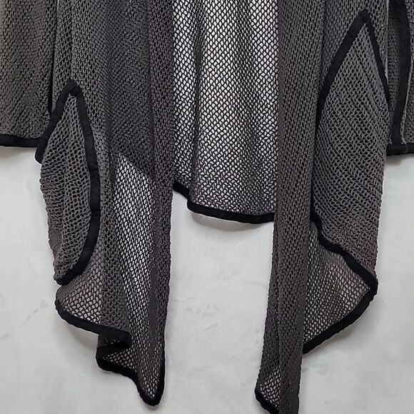 Cynthia Ashby Mesh Cardigan Size XS - Picture 4 of 9